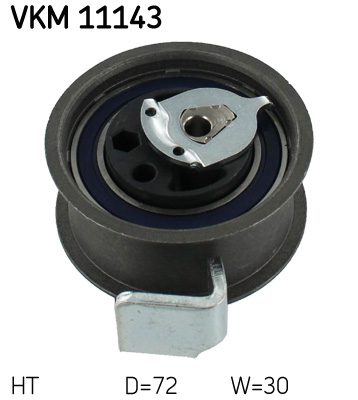 SKF Feszítőgörgő, vezérműszíj VKM11143_SKF